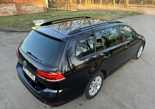 Volkswagen Golf cena 50900 przebieg: 110000, rok produkcji 2019 z Szamotuły małe 781